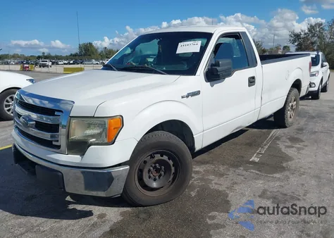 2014 Ford F-150 Xl z USA, uszkodzony, nr VIN 1FTNF1CF7EKD17778